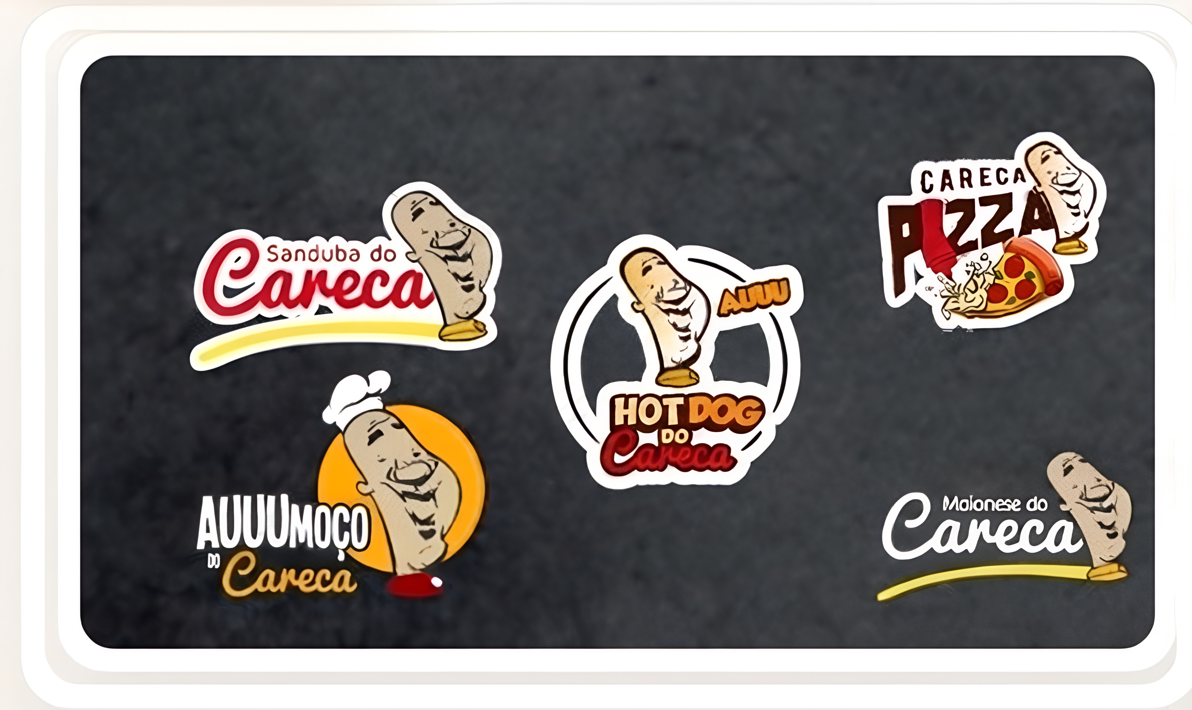 Marcas do grupo Careca